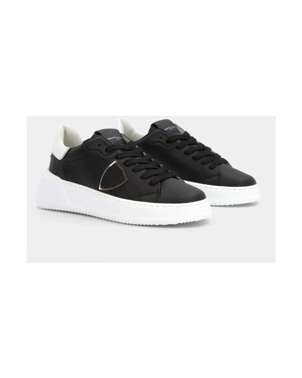 Shoes > sneakers Philippe Model en coloris Black