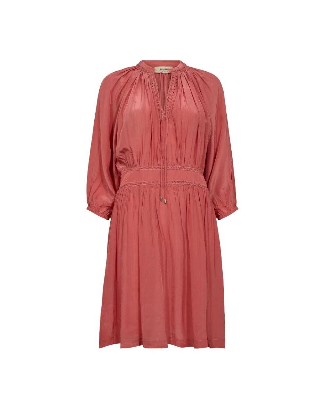 Mos Mosh Red Short Dresses