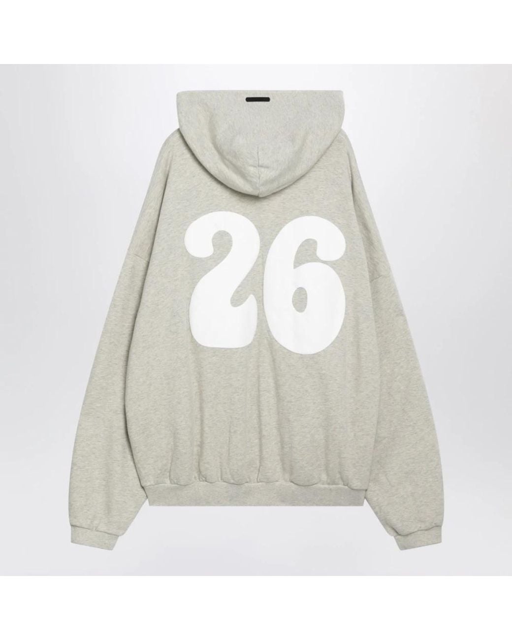 Fear Of God Gray Zip-Throughs for men