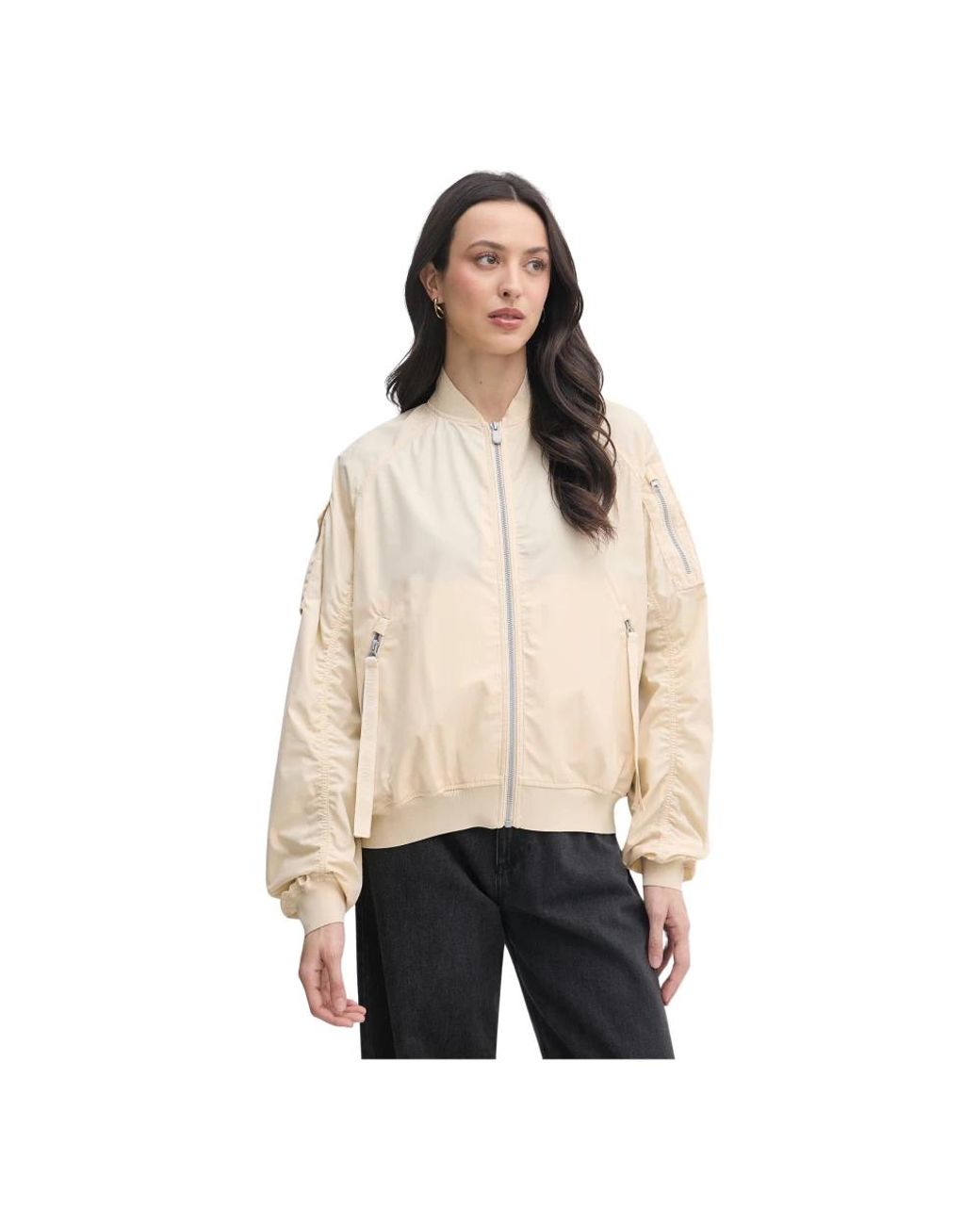 Bomber Jackets Save The Duck de color Natural
