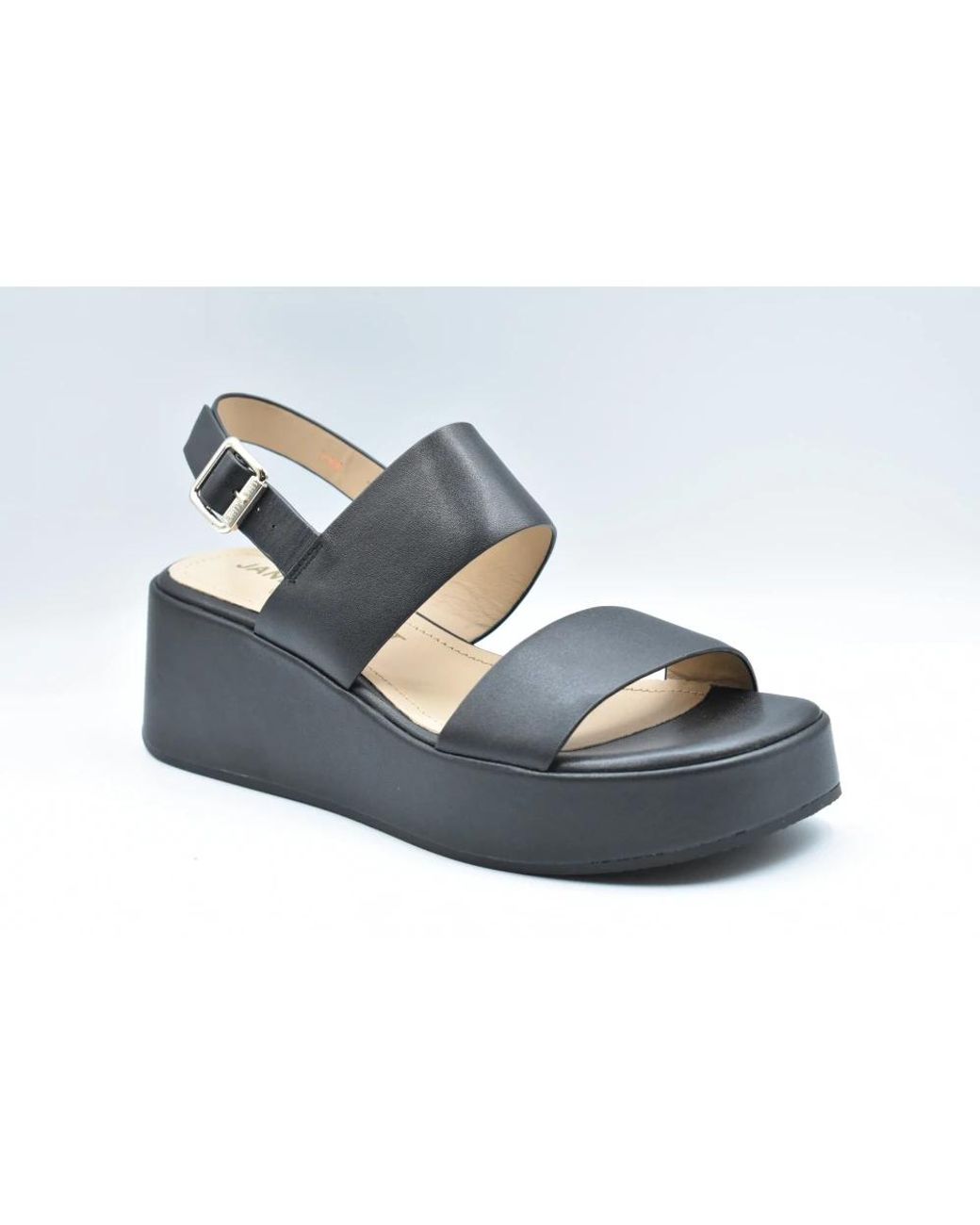 Janet & Janet Blue Wedges