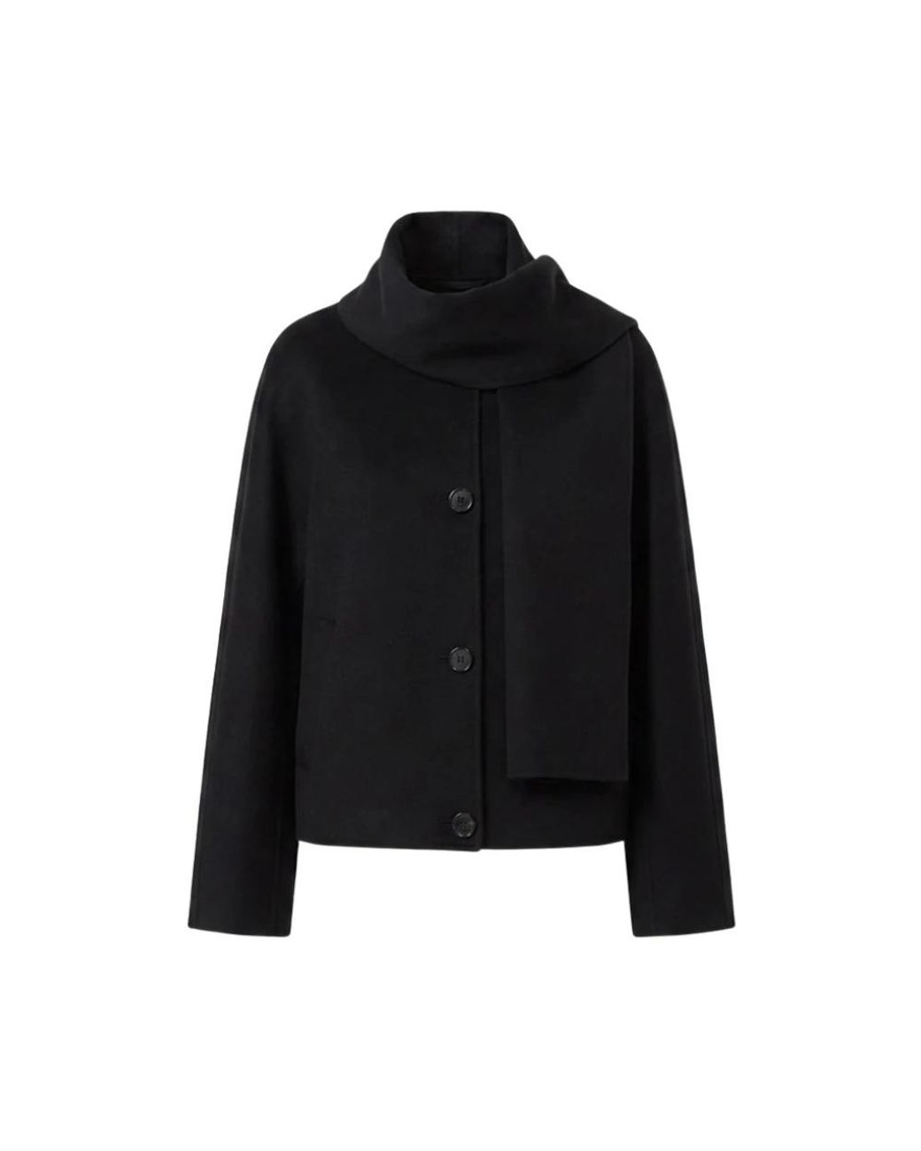 Max Mara Black Light Jackets