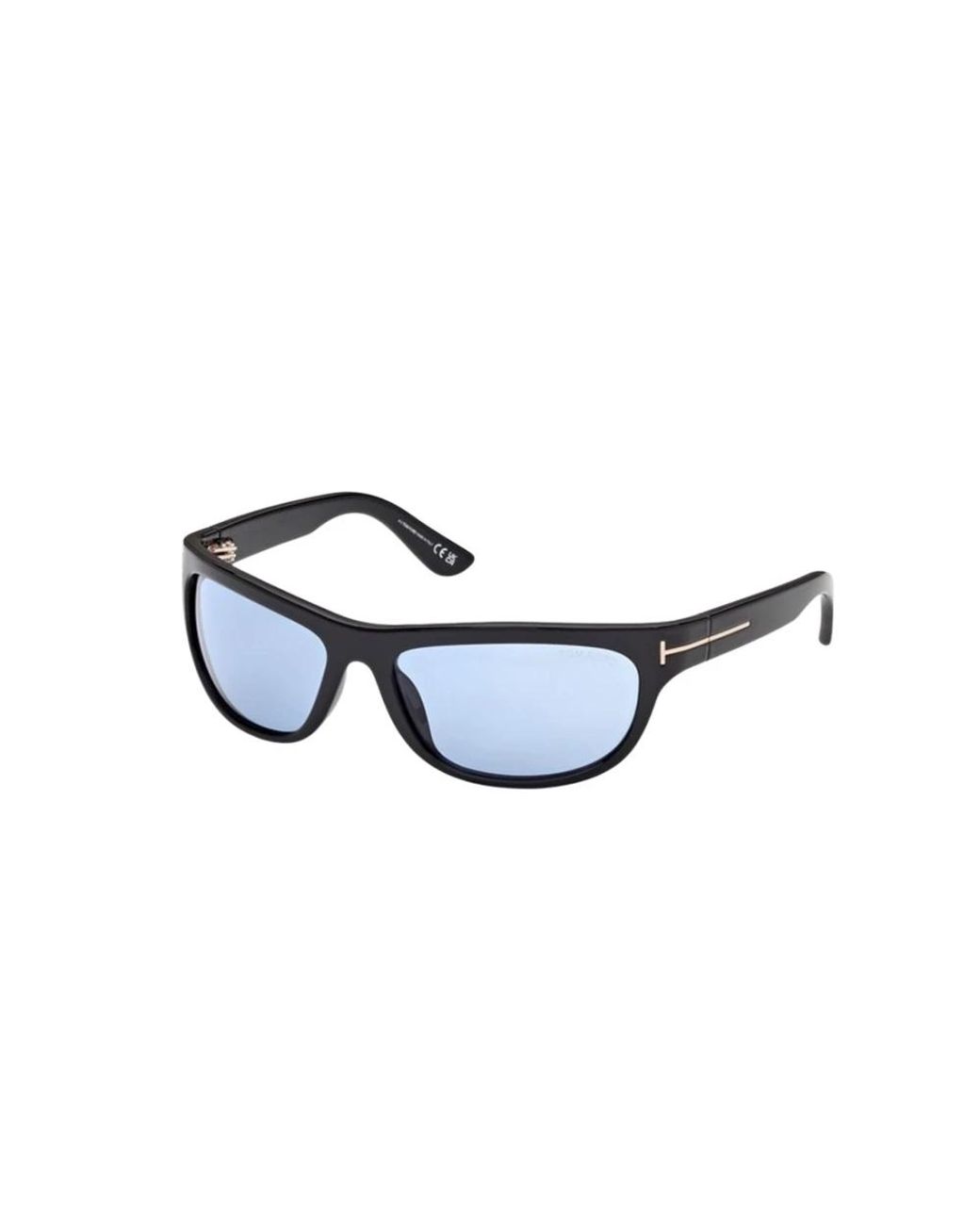 Tom Ford Anders-02 Zonnebril in het Blue voor heren
