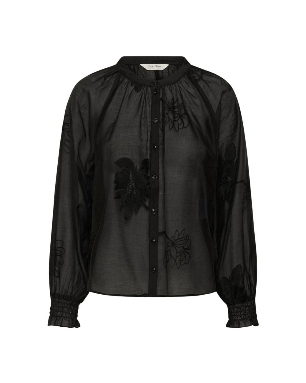 Blouses Part Two en coloris Black