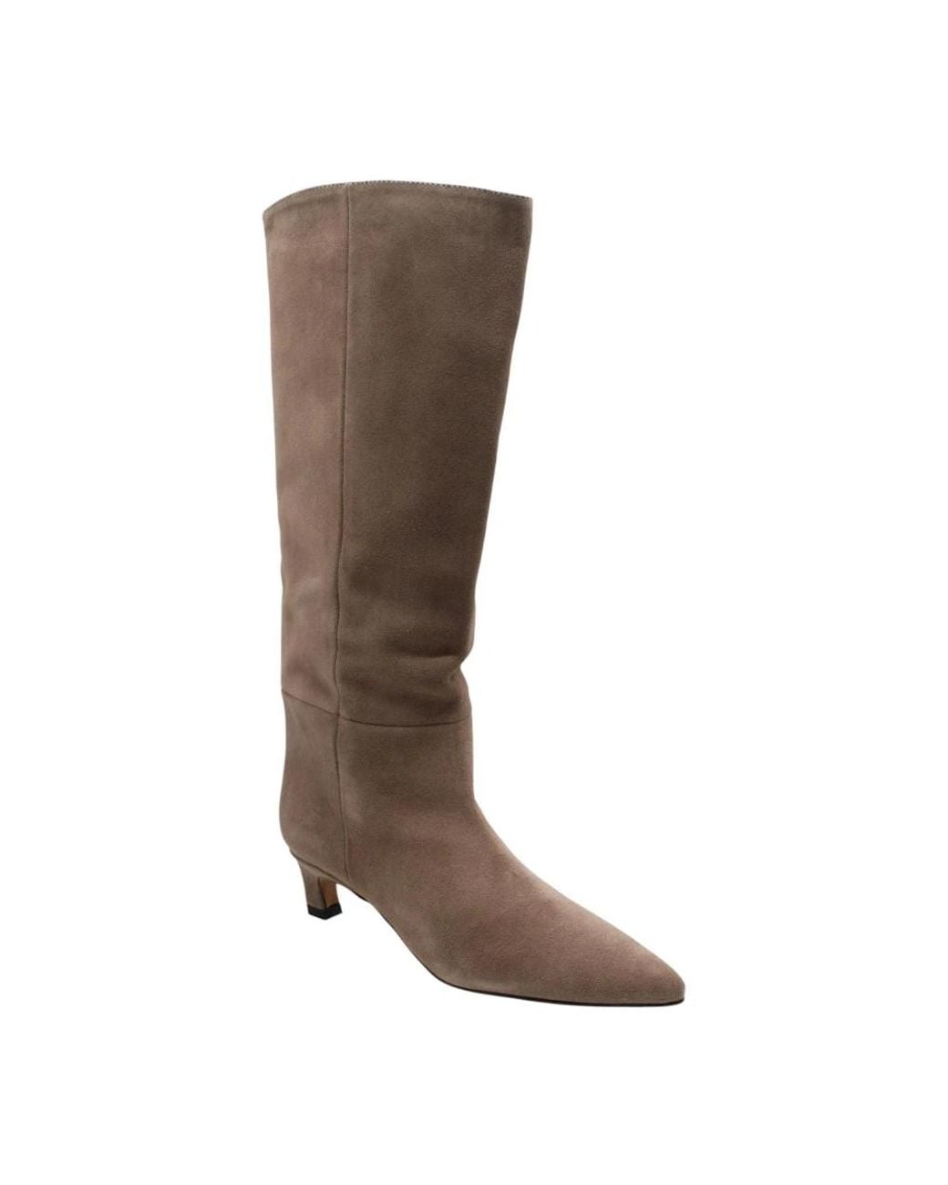Angel Alarcon Brown High Boots