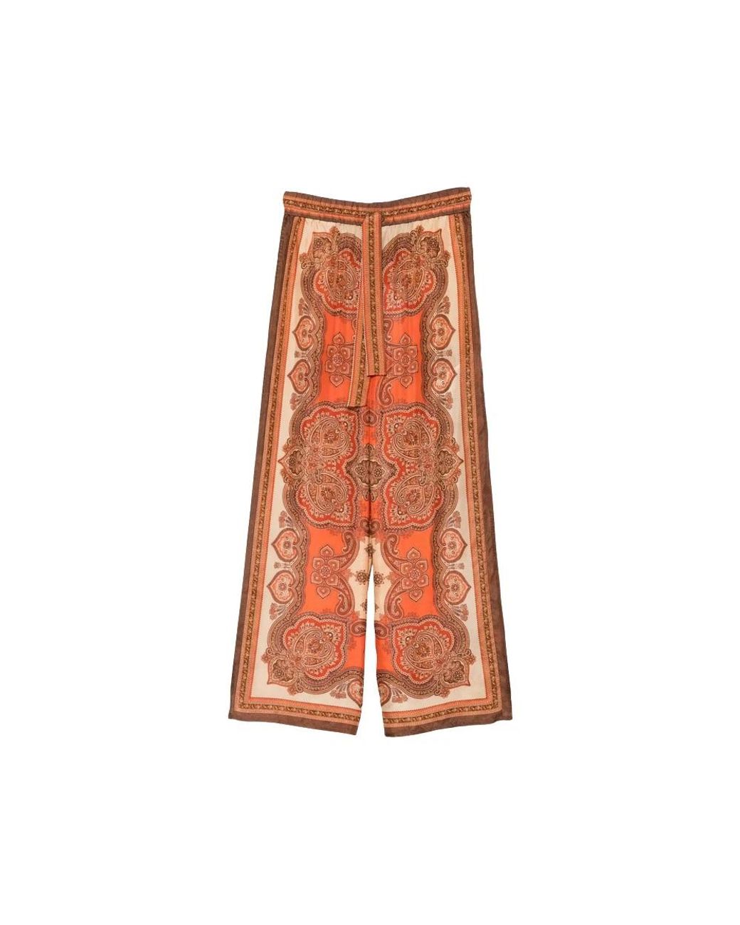 Zimmermann Wide Broeken in het Orange