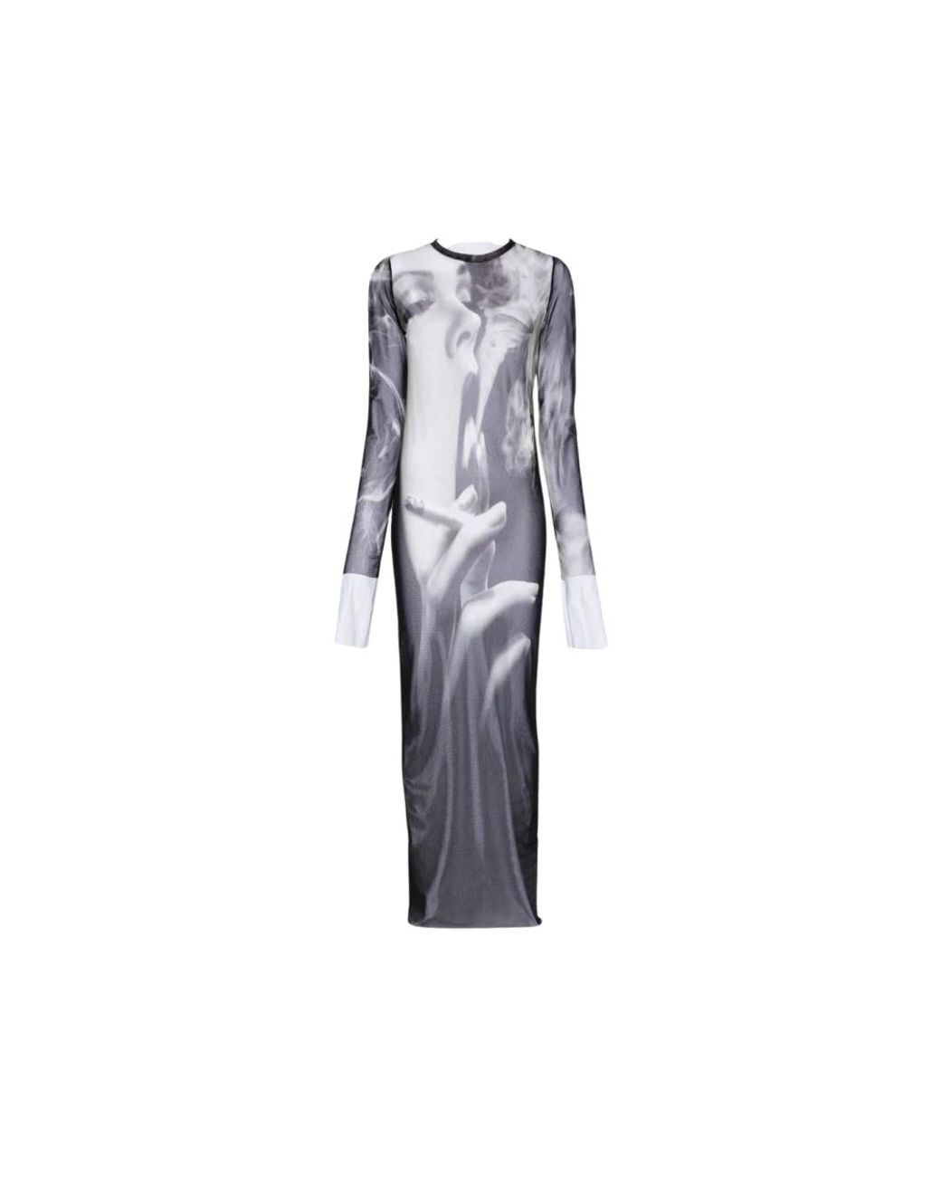 Jean Paul Gaultier Blue Maxi Dresses