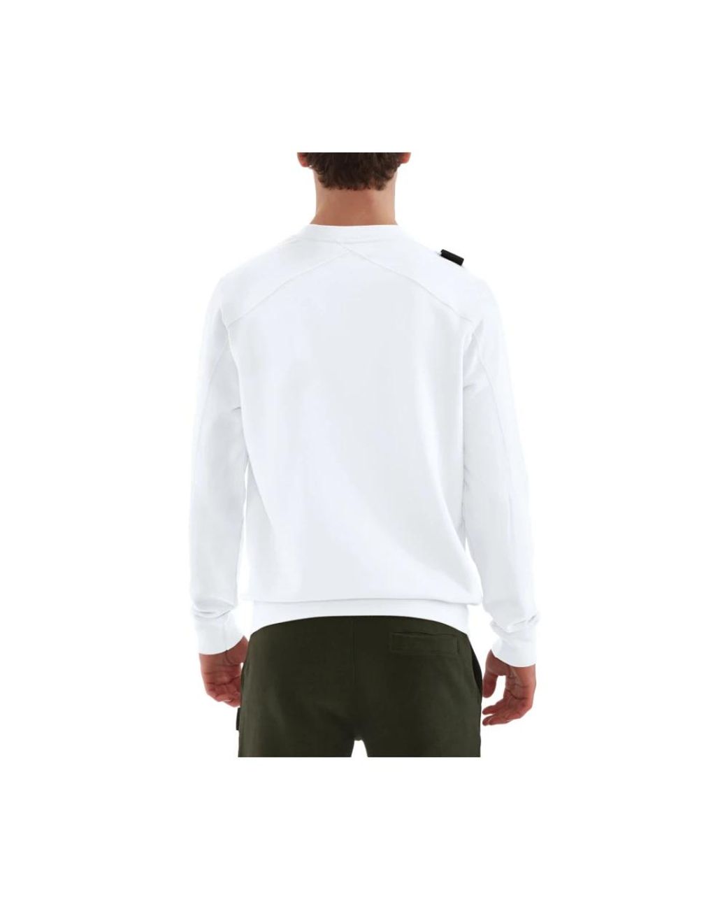 Ma Strum White Sweatshirts for men