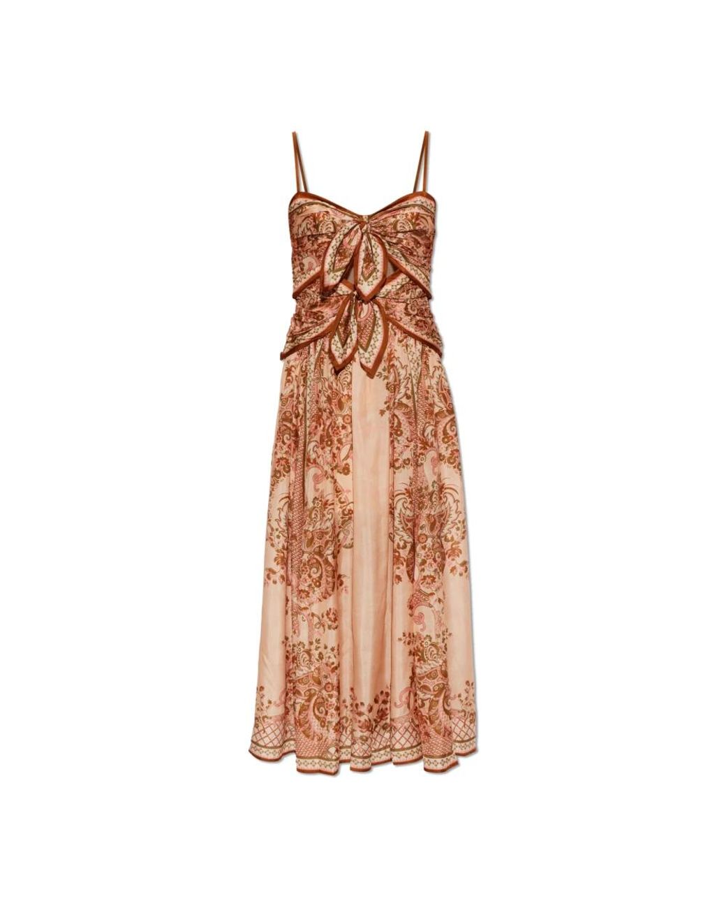 Zimmermann Brown Maxi Dresses