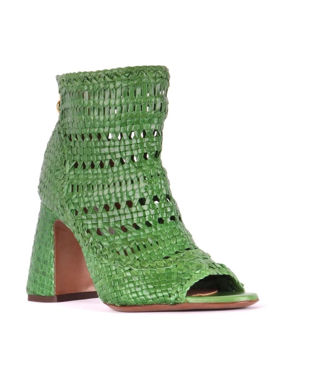 L'Autre Chose Green Sandalen
