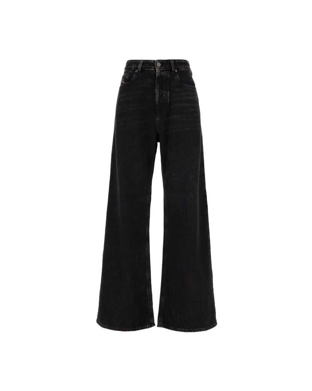 DIESEL Black Wide Jeans