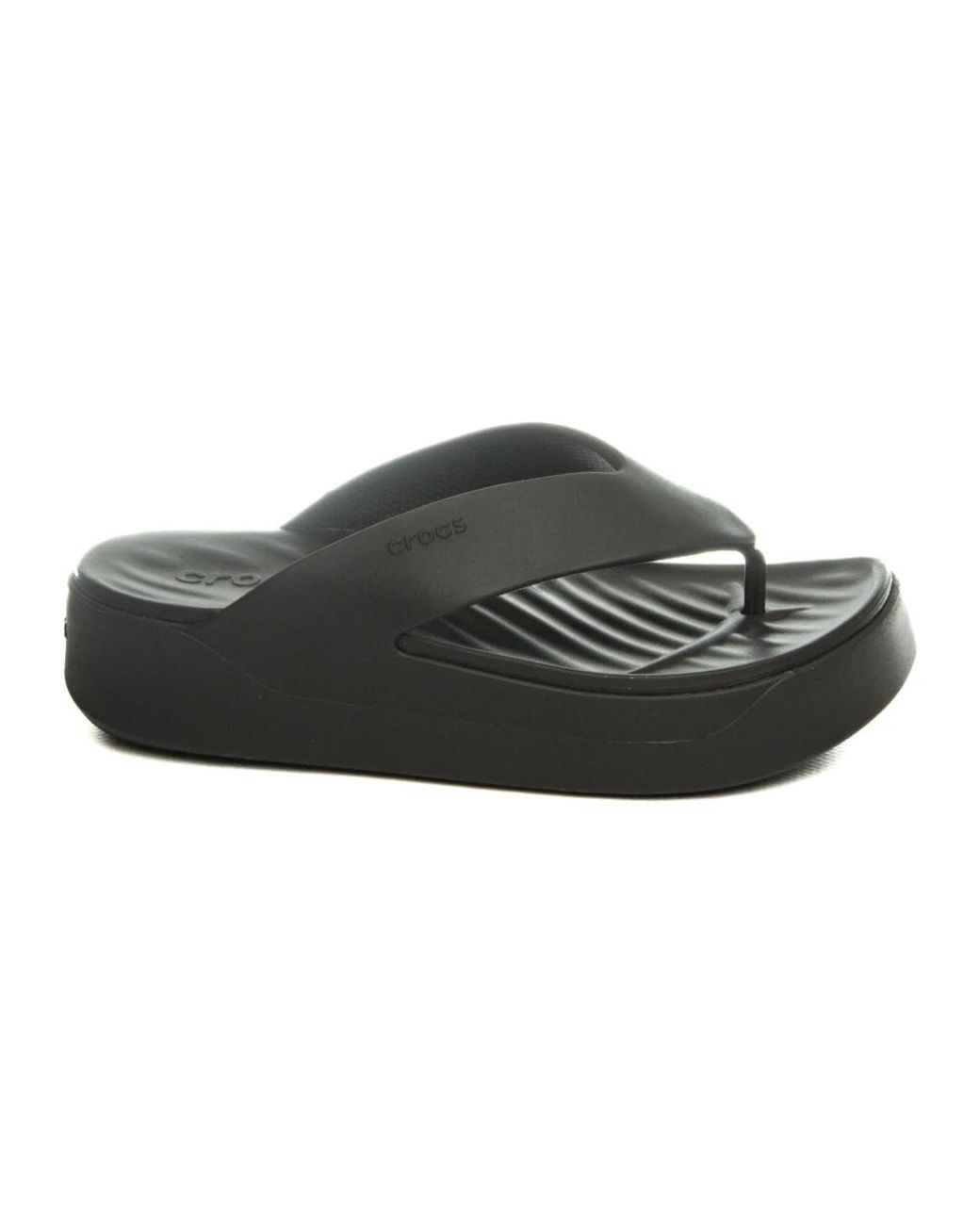 CROCSTM Black Getaway Platform Flip