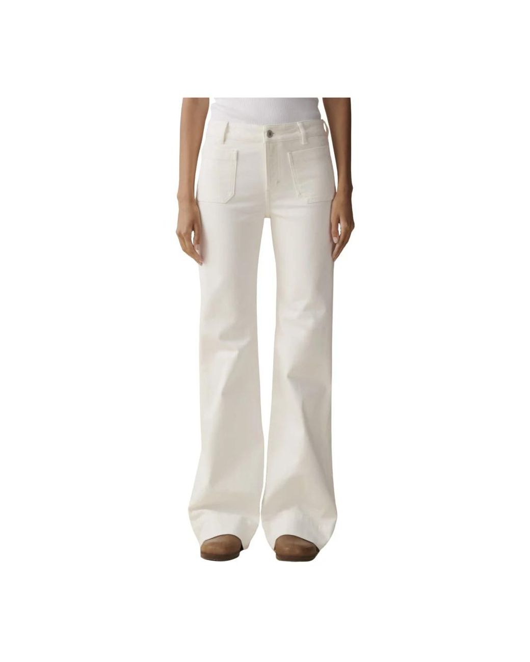 Jeanerica Natural Wide Trousers