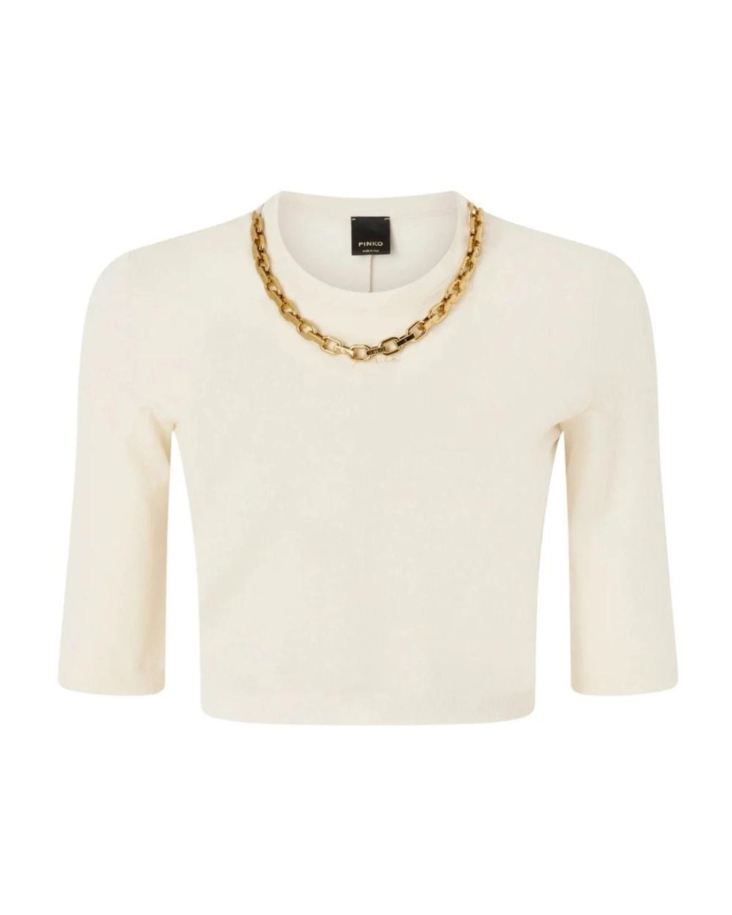 Pinko Natural T-Shirts