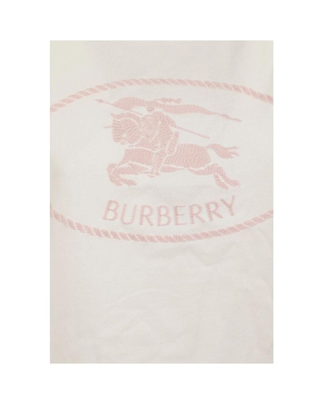 Burberry White T-Shirts