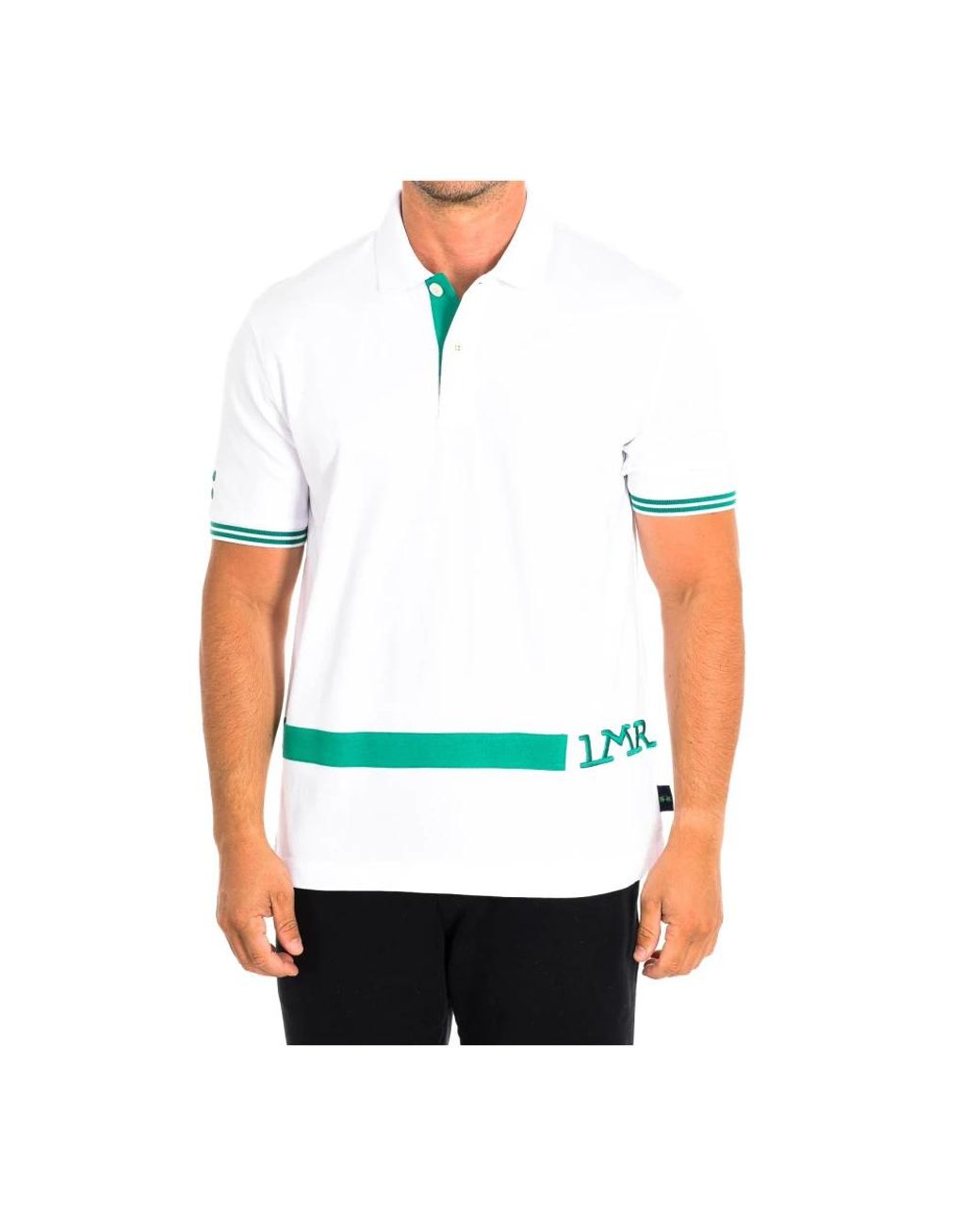 La Martina White Polo Shirts for men