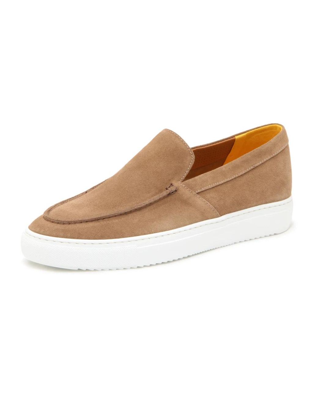 Doucal's Schoenen ,Bruin ,Du 2986Ericuz 009Iv 31 Slip-On Loafer in het Natural voor heren