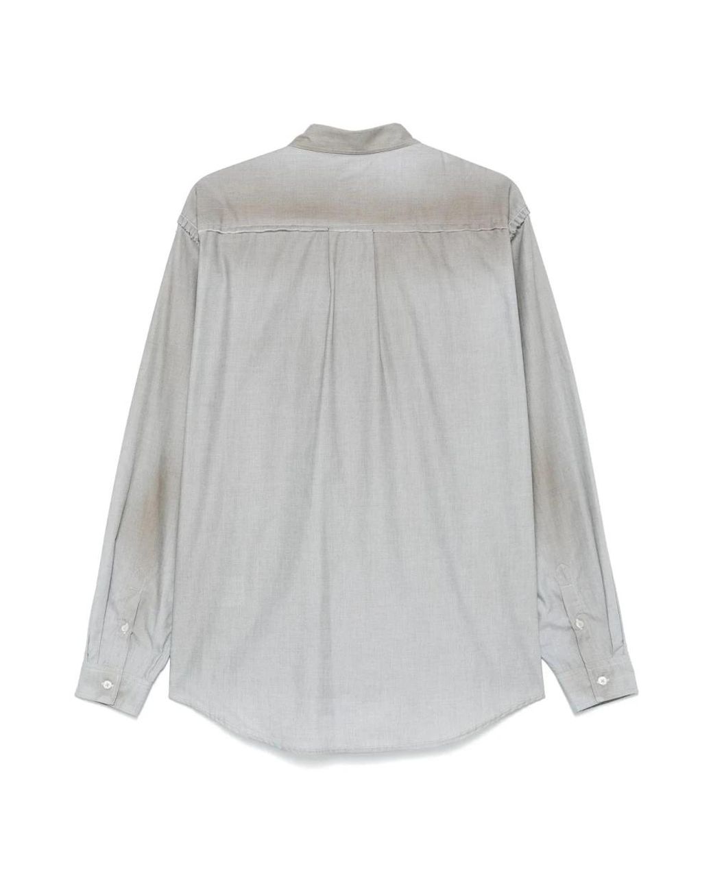 Paura Gray Casual Shirts for men
