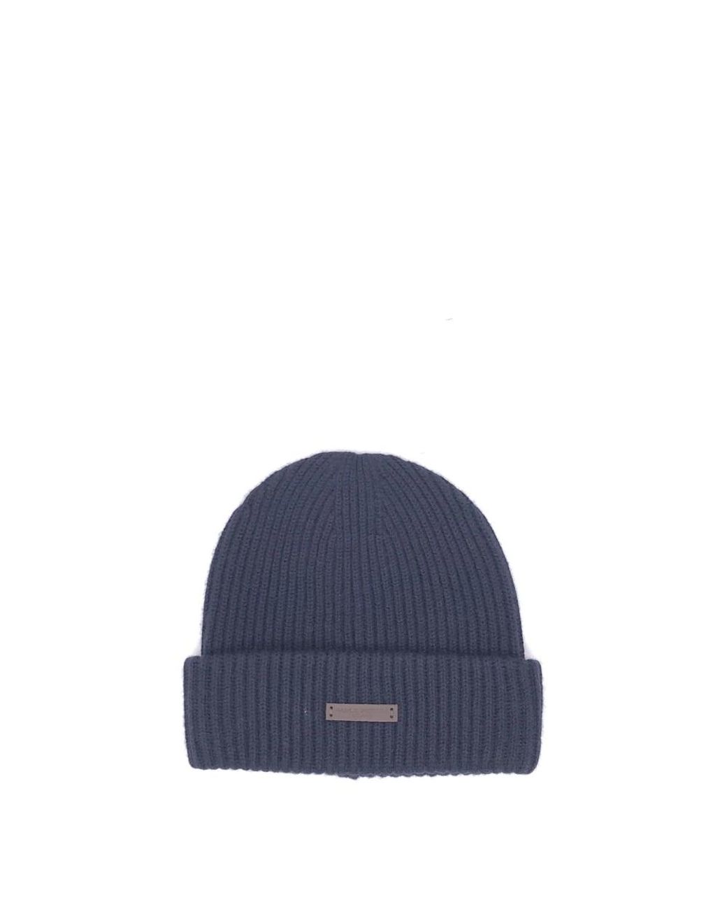 Beanies di Paolo Pecora in Blue da Uomo