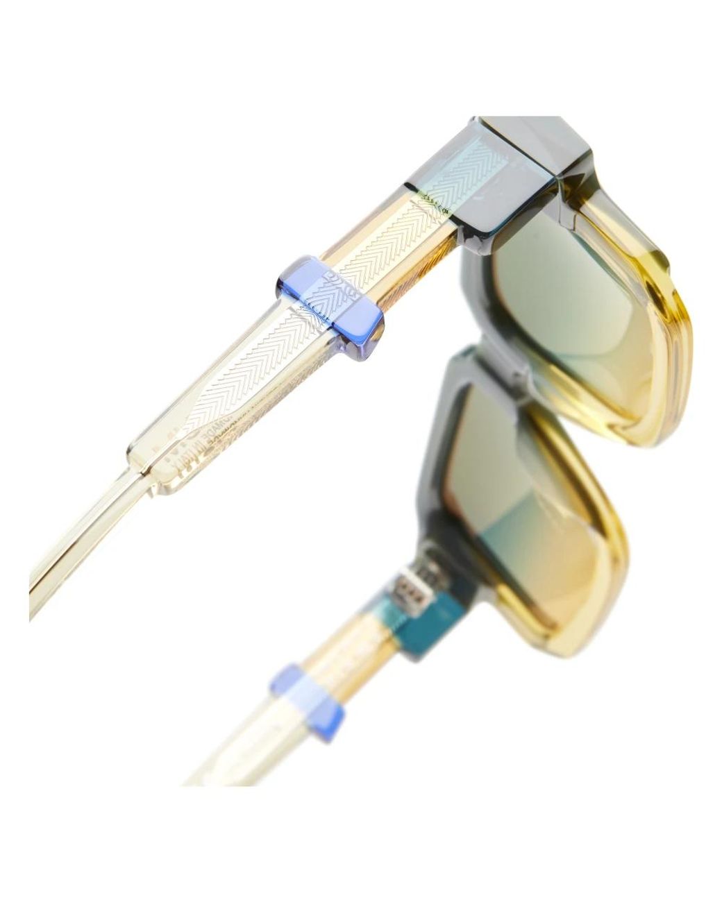 Kuboraum Green Sunglasses