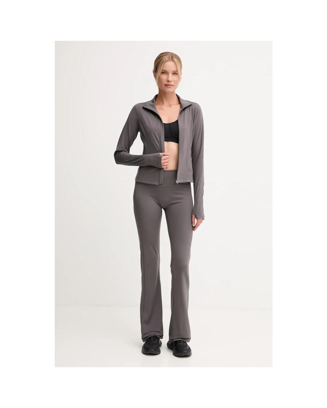 Zip-Throughs Casall en coloris Gray