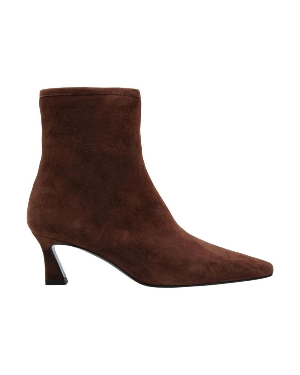 Gianmarco F. Brown Heeled Boots