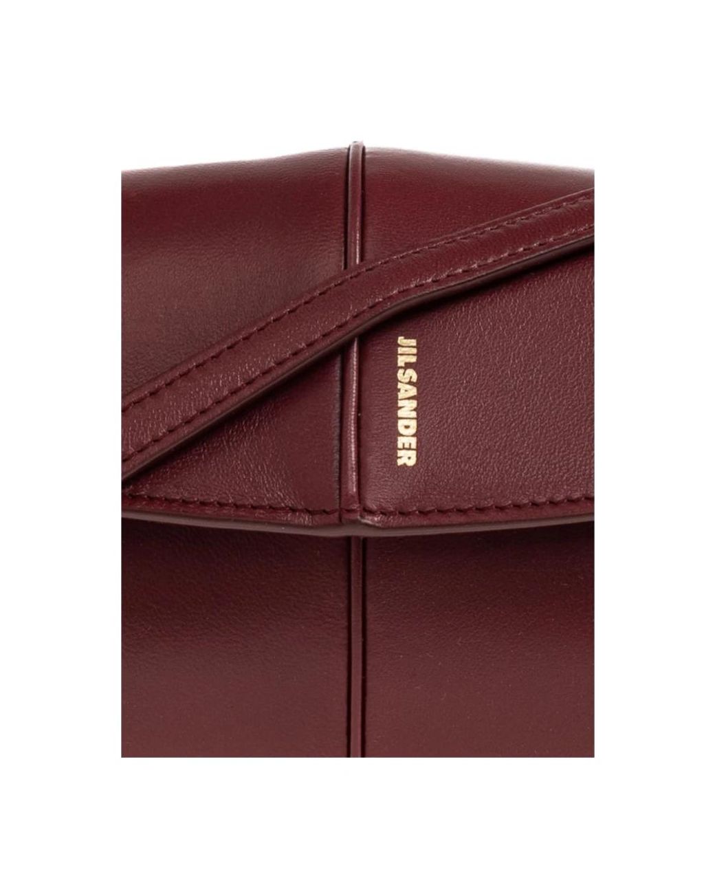 Jil Sander Purple Cross Body Bags