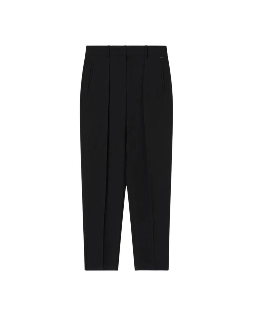 ARMANI EXCHANGE Black Tapered Trousers