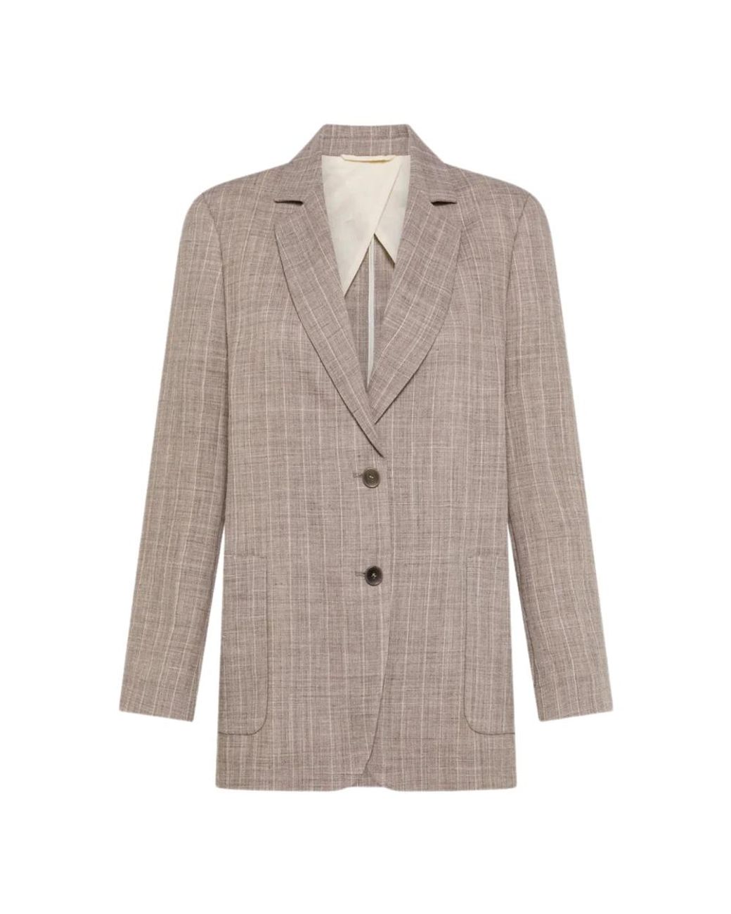 Seventy Brown Blazers
