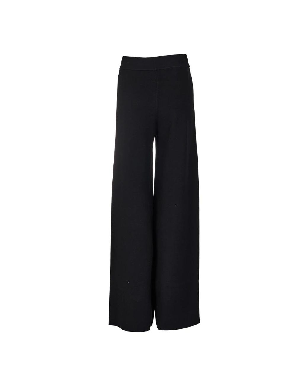 Max Mara Black Wide Trousers