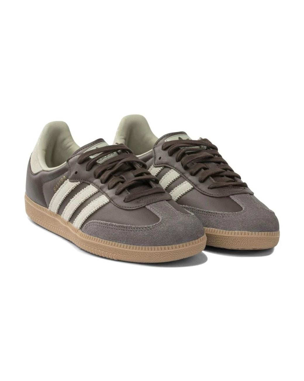 Adidas Originals Brown Sneakers for men