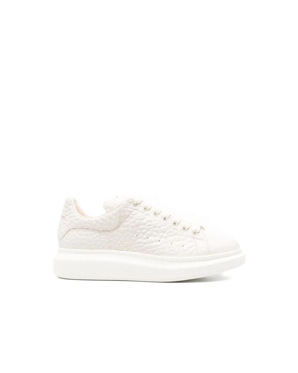 McQueen White Hausschuhe