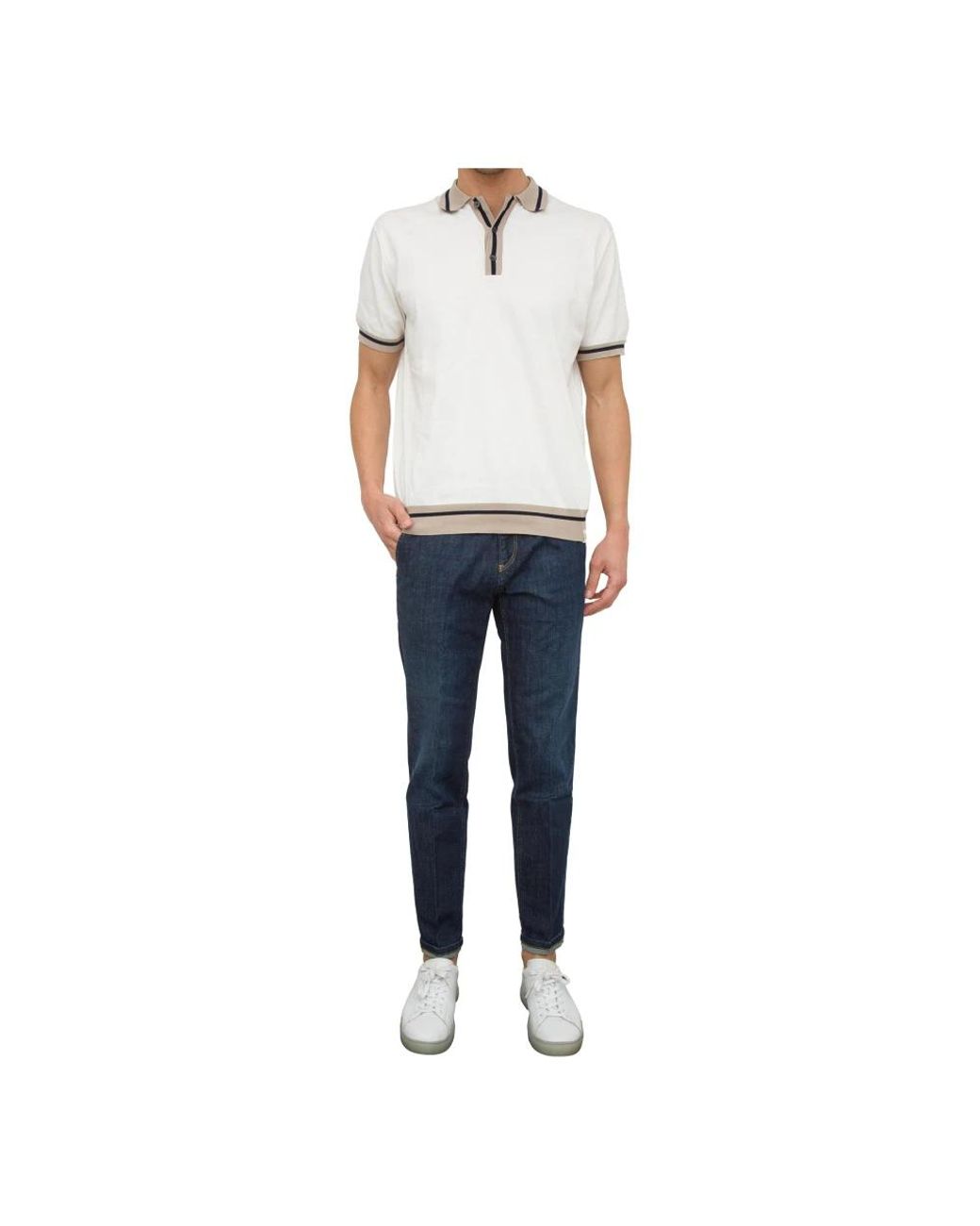 PT Torino Blue Slim Fit Jeans for men