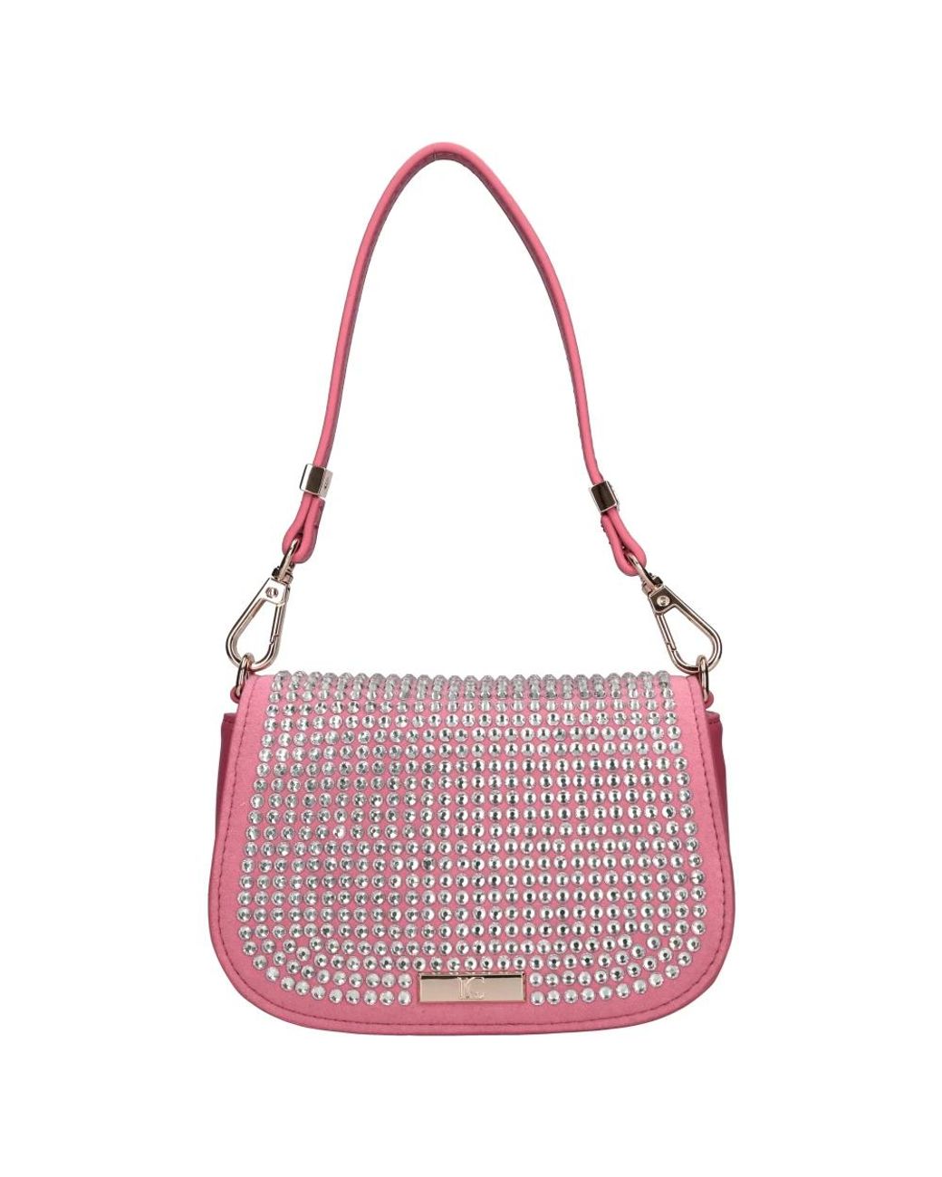 La Carrie Pink Shoulder Bags