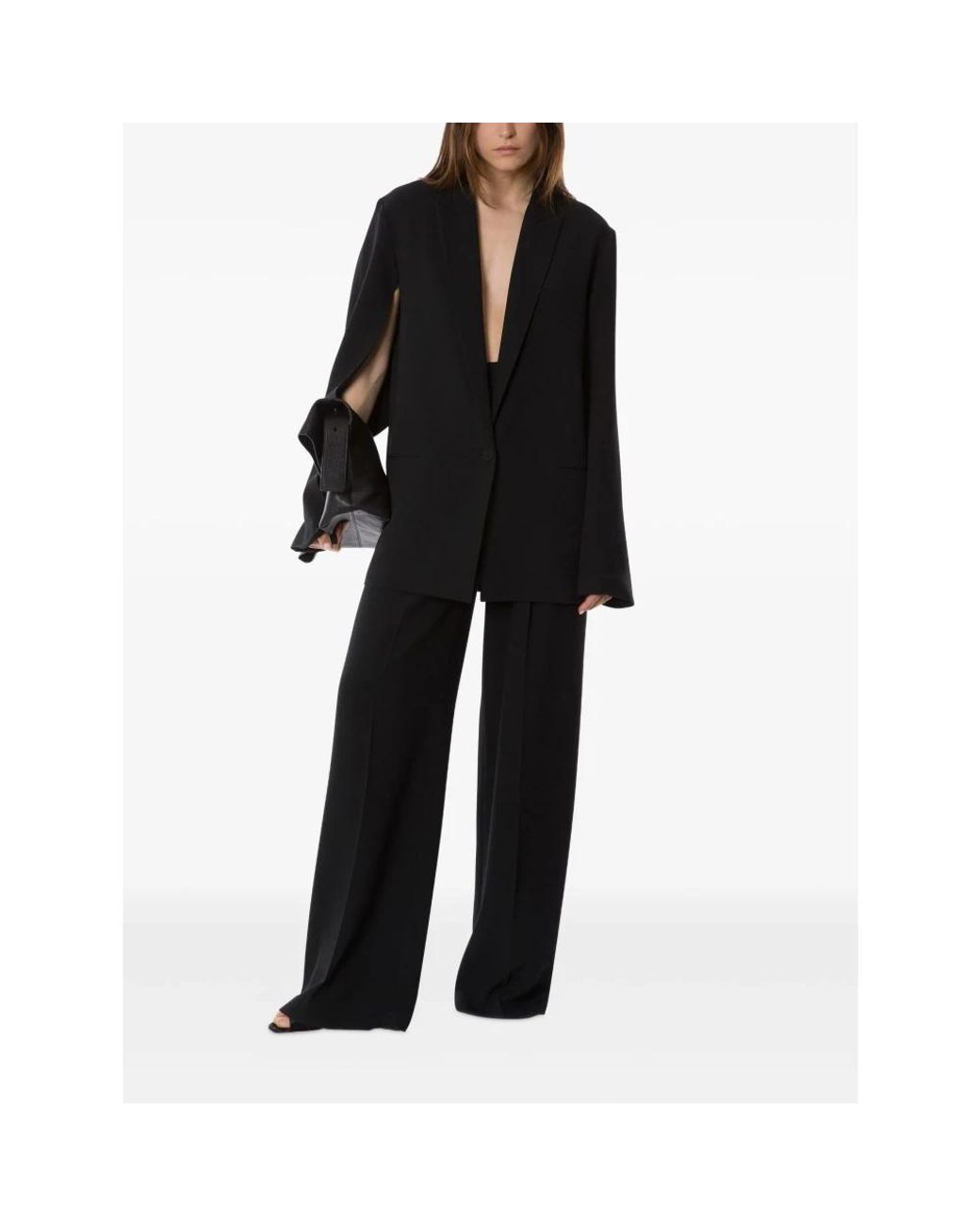 Blazers Alberta Ferretti de color Black