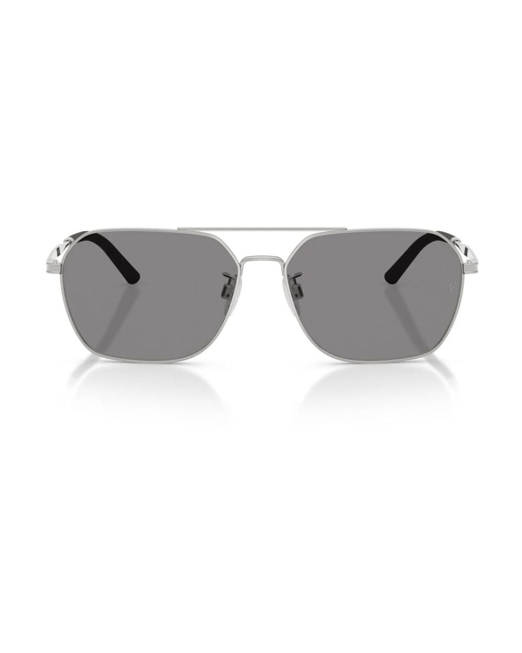 Oliver Peoples Gray Sunglasses for men