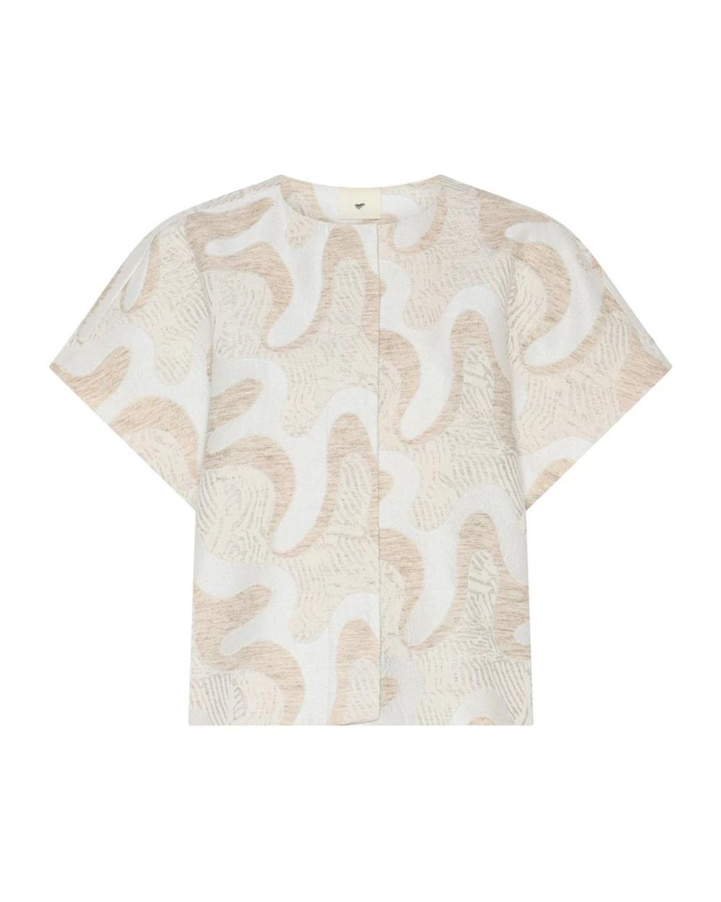 Heartmade Blouse in het White