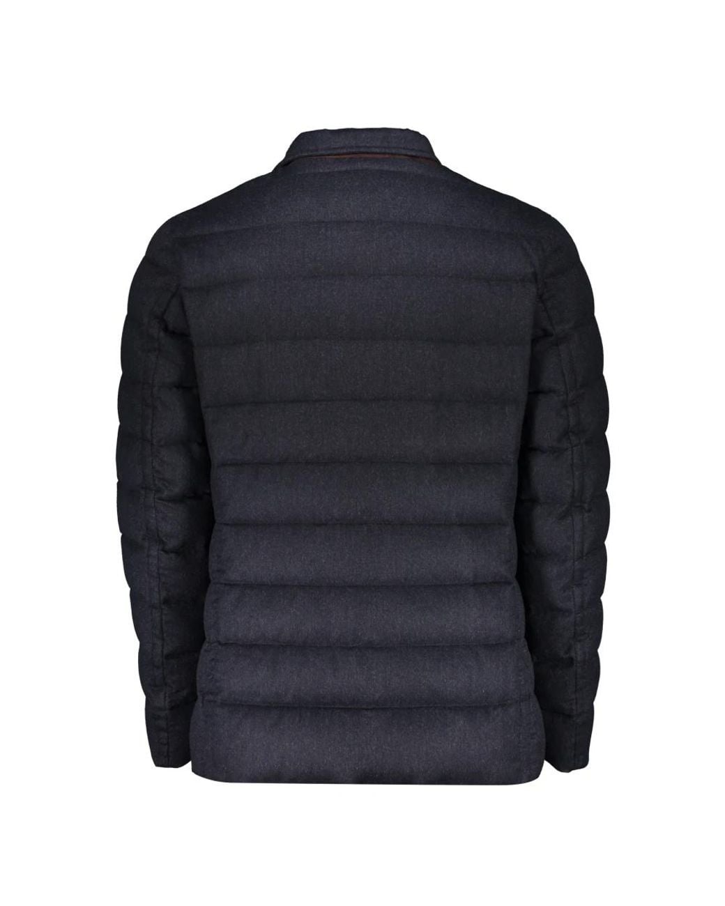 Down Jackets di Moorer in Blue da Uomo