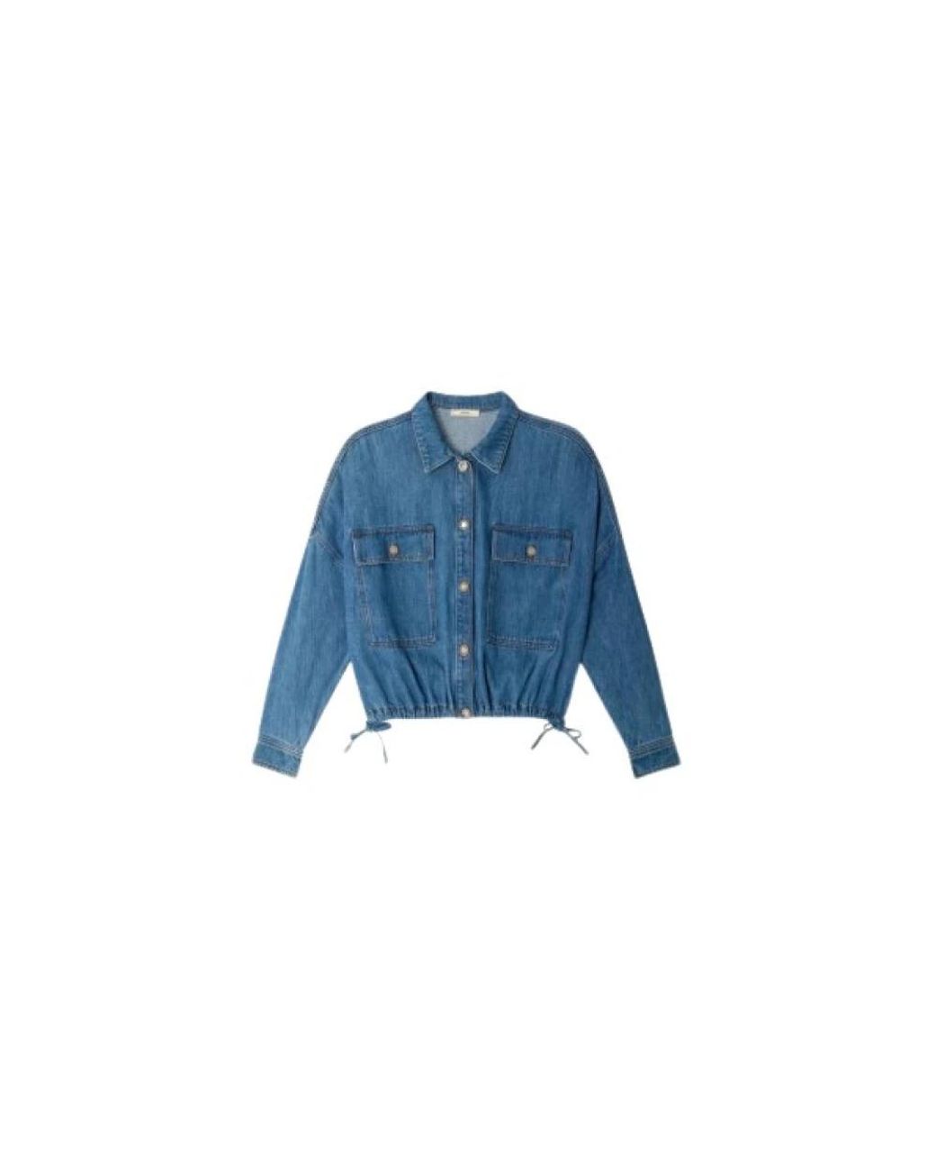 Sessun Blue Denim Jackets