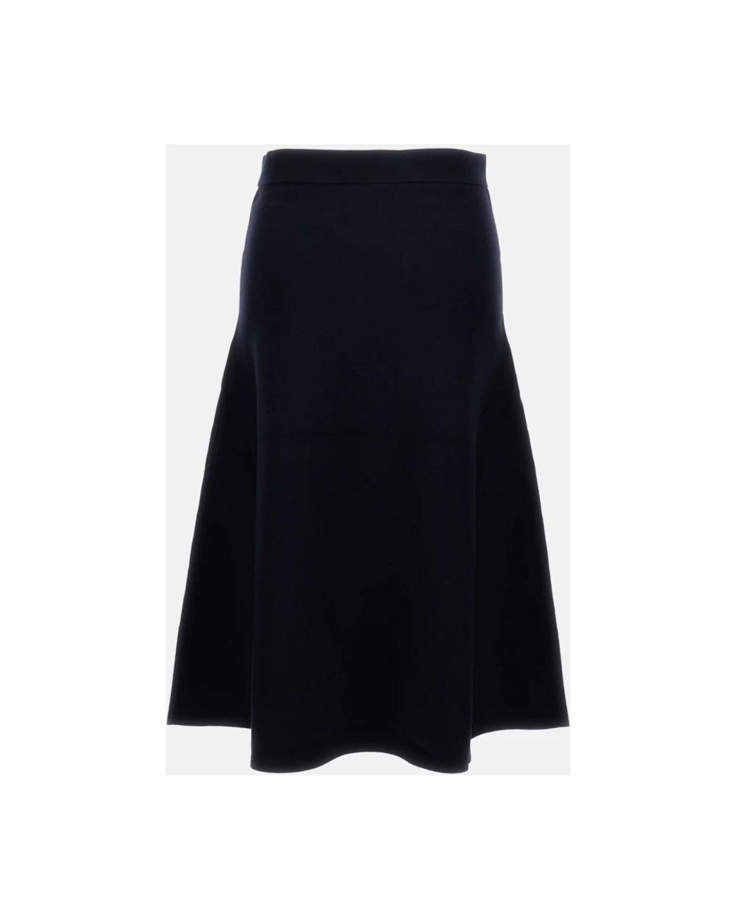 Max Mara Blue Midi Skirts