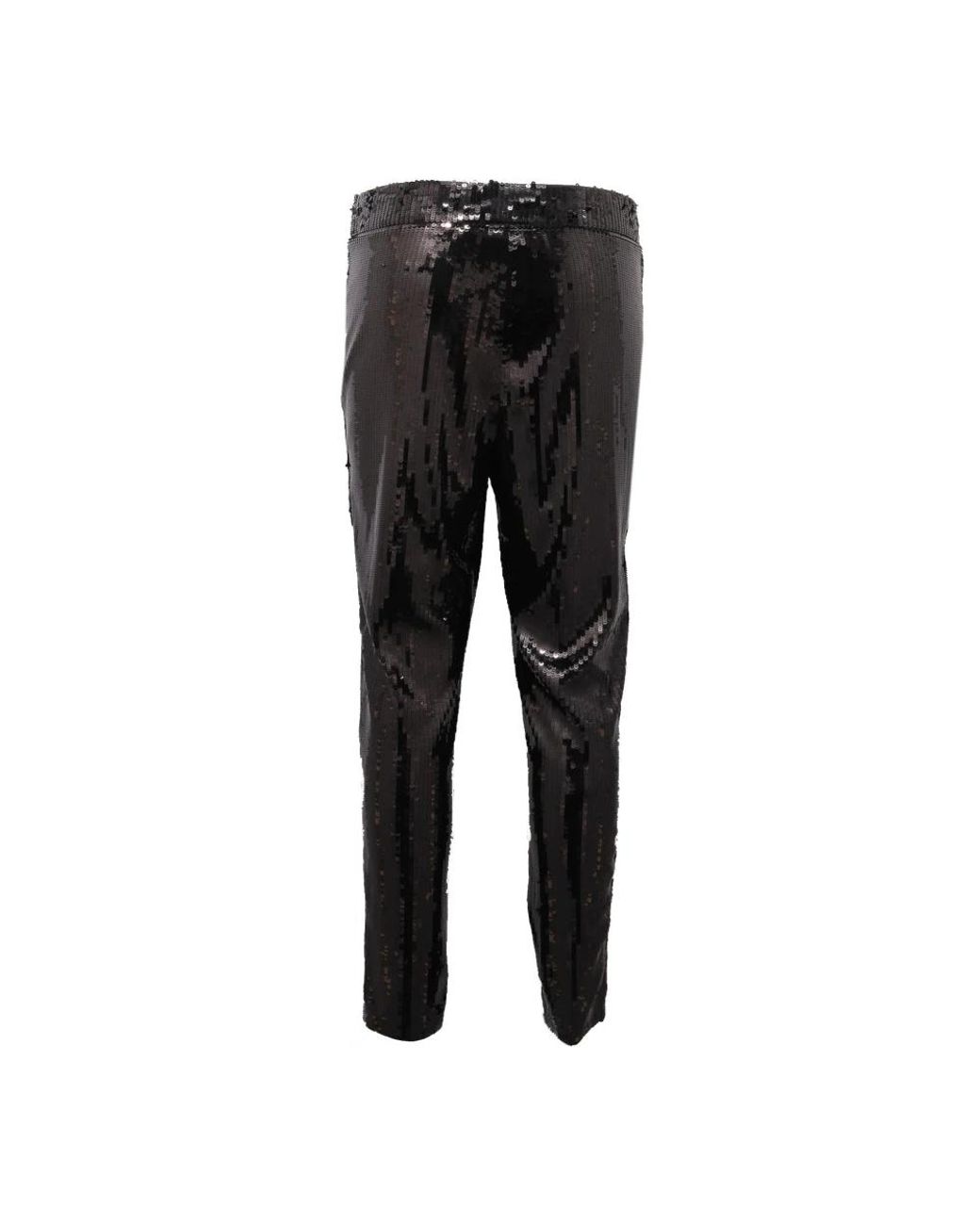 Michael Kors Black Slim-Fit Trousers
