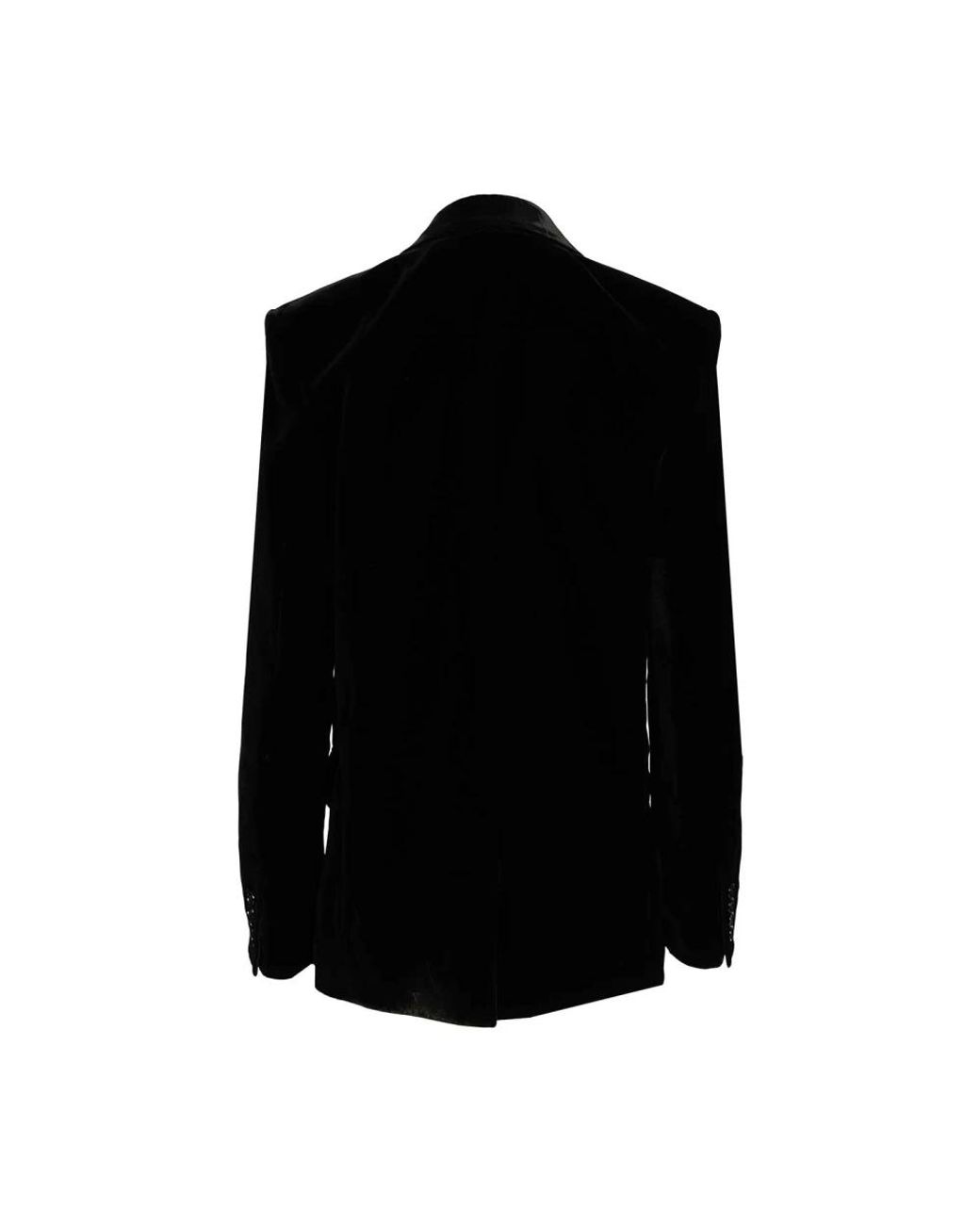 Saint Laurent Black Blazers