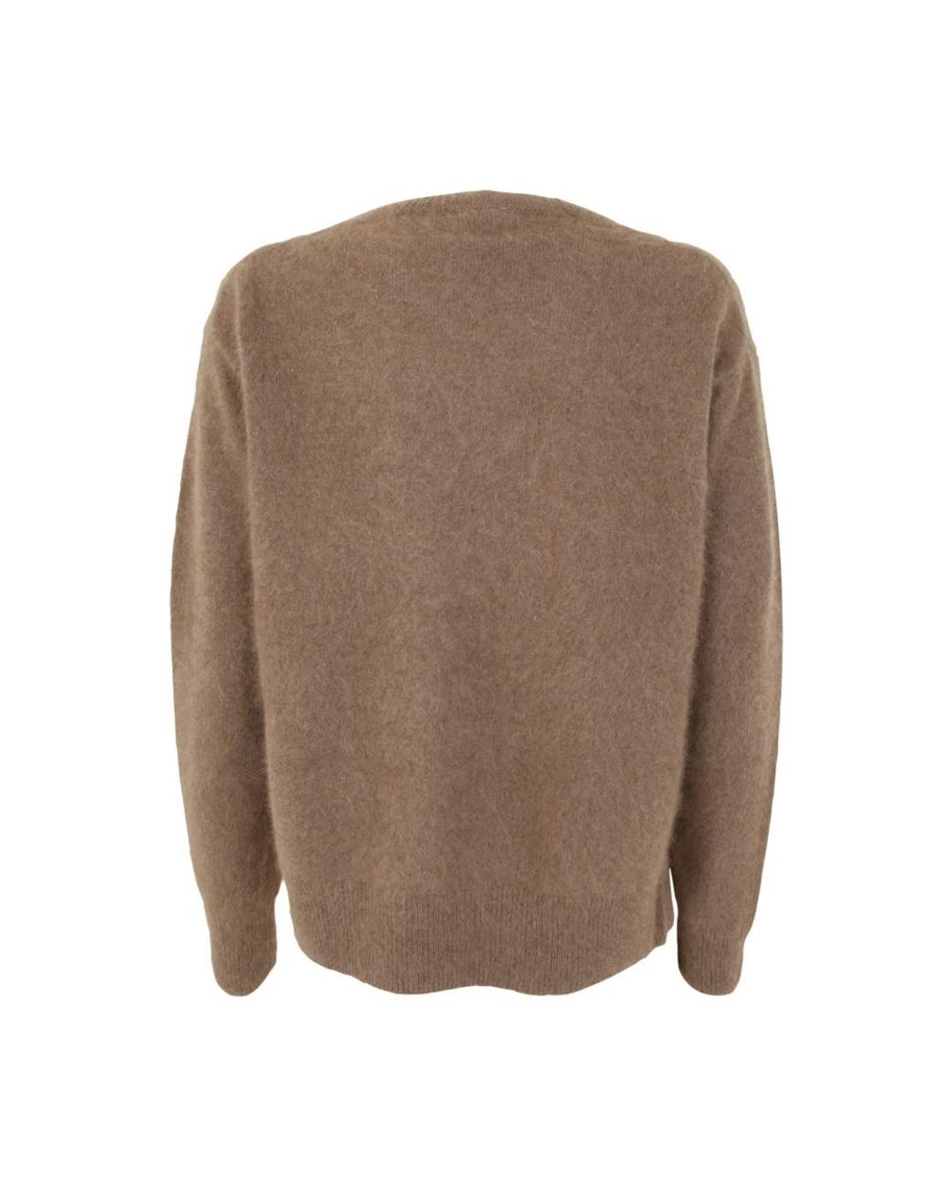 C.T.Plage Brown Round-Neck Knitwear