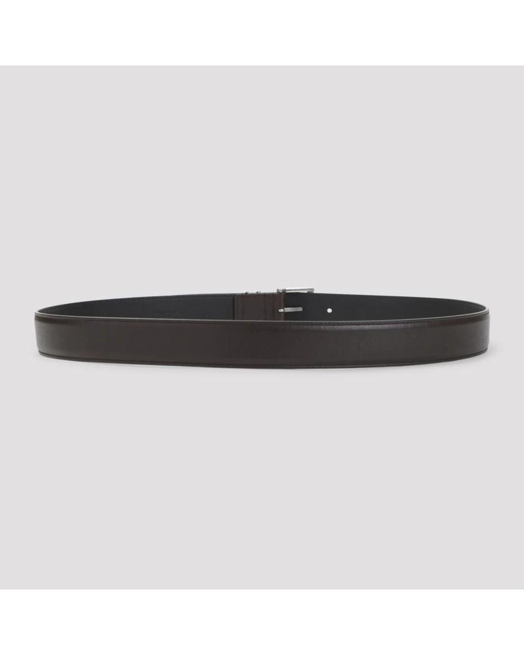 Saint Laurent Black Belts for men