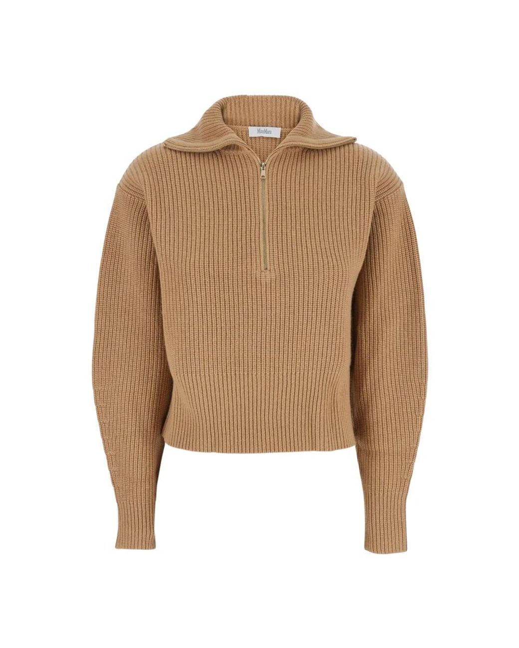 Max Mara Natural Turtlenecks