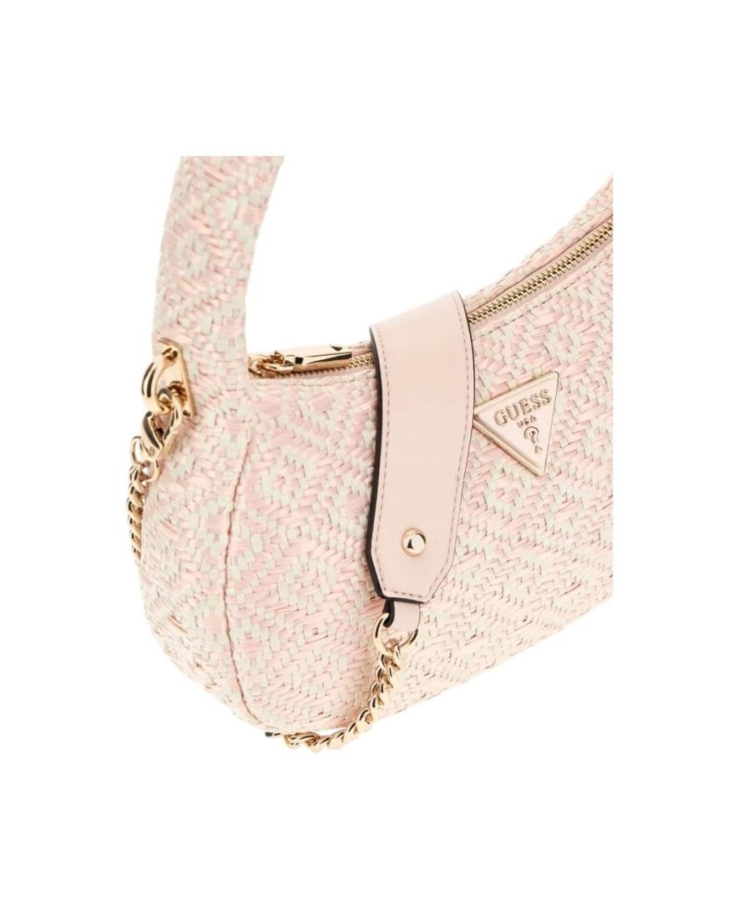 Guess Pink Shoulder Bags
