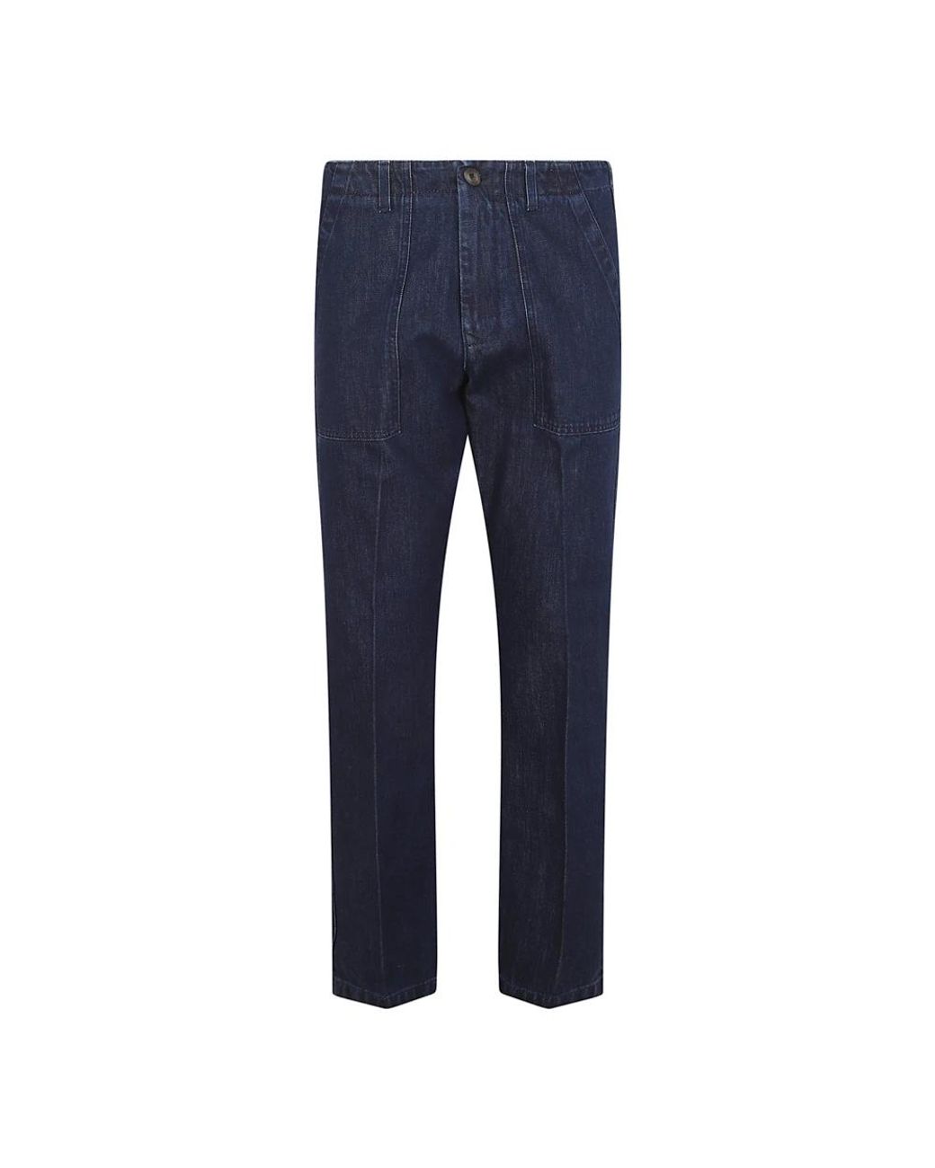 Fay Blue Slim-Fit Jeans for men