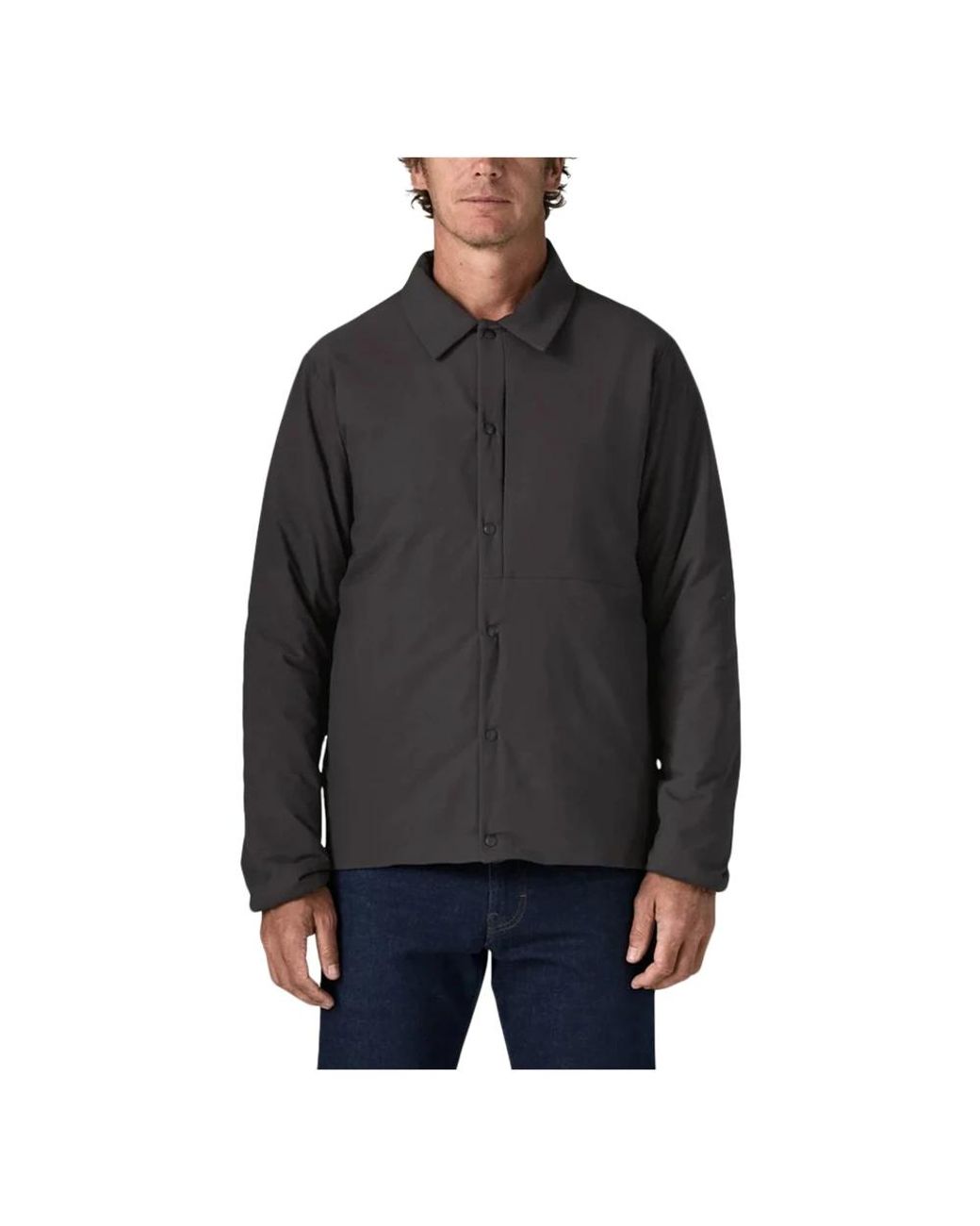Wind Jackets Patagonia de hombre de color Black