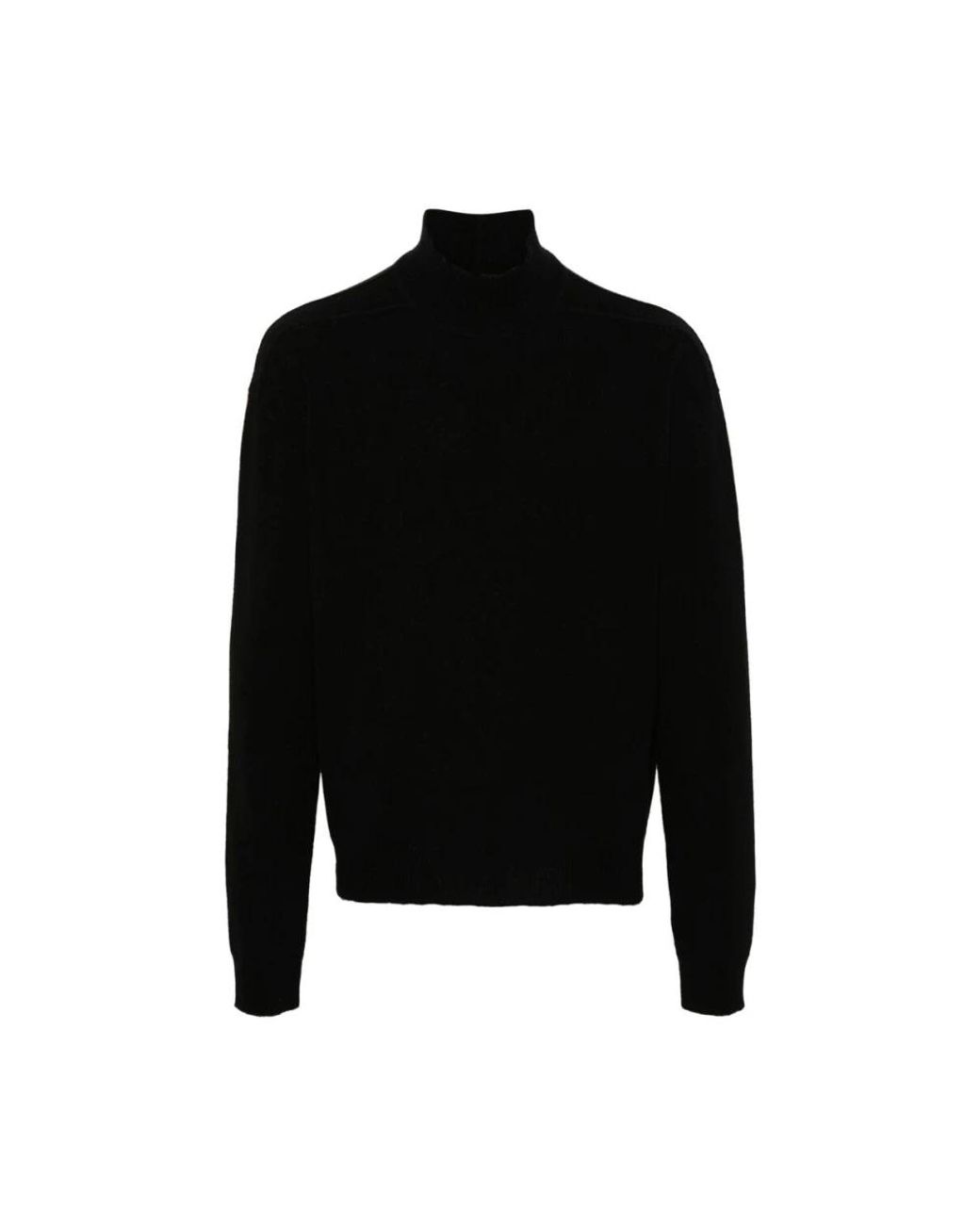 Rick Owens Black Turtlenecks for men