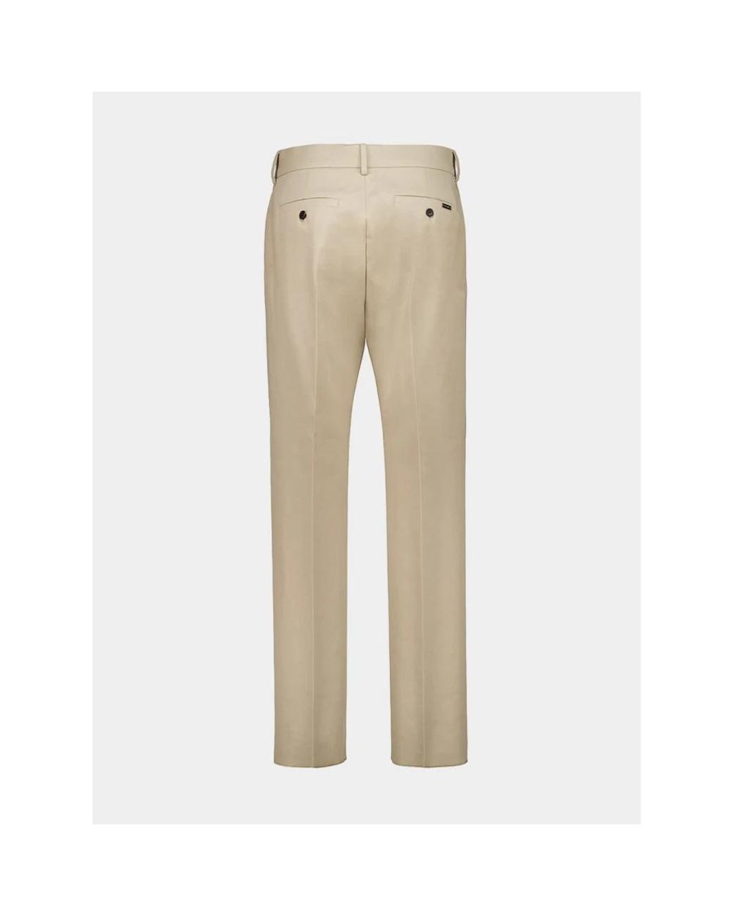 Ferragamo Natural Suit Trousers for men